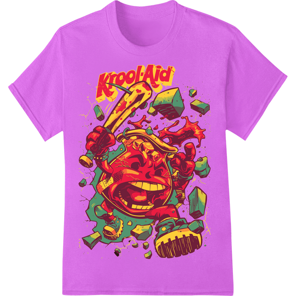 Krool - Aid Graffiti Monster Art DTF Heat Transfer - SUPERDTF - DTF Prints - DTF Transfers - Custom DTF Prints