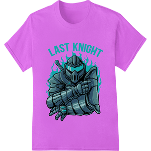 Last Knight: Fierce Armored Warrior Fantasy DTF Print - SUPERDTF - DTF Prints - DTF Transfers - Custom DTF Prints