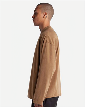 Shaka Wear SHMOL Latte model side