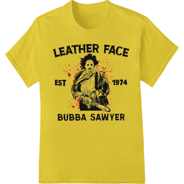 Leatherface 1974: Unleash Your Inner Horror with Bubba Sawyer - SUPERDTF - DTF Prints - DTF Transfers - Custom DTF Prints