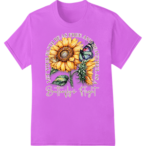 Let Your Faith Soar: Sunflower & Butterfly Inspiration - SUPERDTF - DTF Prints - DTF Transfers - Custom DTF Prints