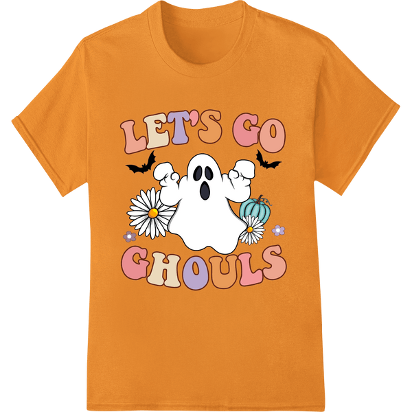 Let's Go Ghouls Cute Ghost Halloween DTF Print Transfer - SUPERDTF - DTF Prints - DTF Transfers - Custom DTF Prints