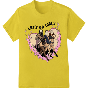 Let's Go Girls - Fierce Female Silhouettes DTF Print - SUPERDTF - DTF Prints - DTF Transfers - Custom DTF Prints