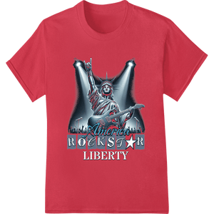 Liberty Rockstar: Unleash Your Inner Rebel - SUPERDTF - DTF Prints - DTF Transfers - Custom DTF Prints