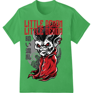 Little Demon: Unleash Your Inner Horror - SUPERDTF - DTF Prints - DTF Transfers - Custom DTF Prints