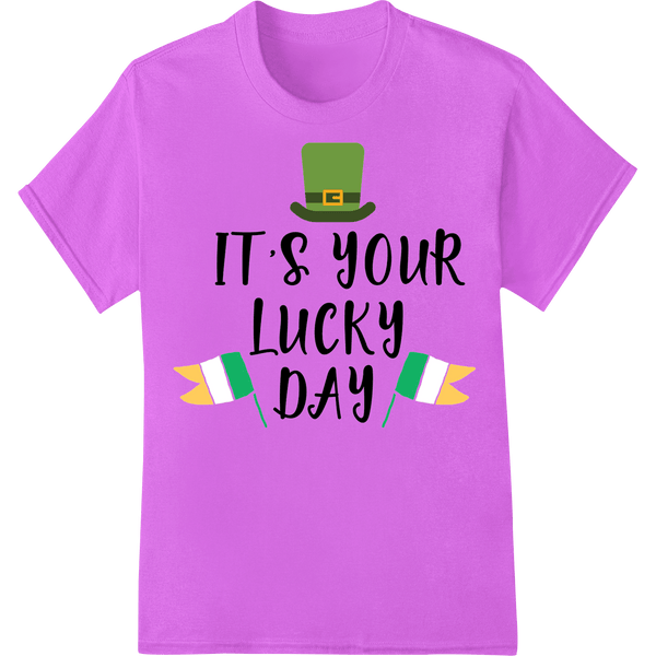 Luck of the Irish: Festive St. Patrick's Day DTF Print - SUPERDTF - DTF Prints - DTF Transfers - Custom DTF Prints