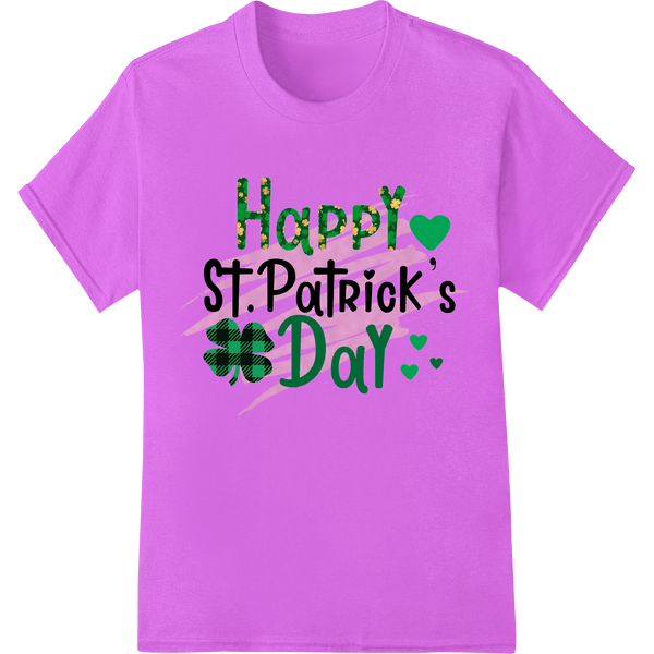 Lucky Charm: Festive St. Patrick's Day DTF Print Design - SUPERDTF - DTF Prints - DTF Transfers - Custom DTF Prints