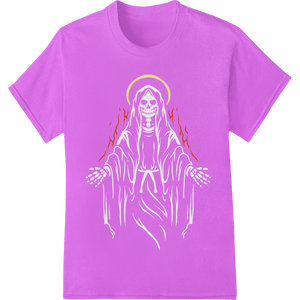 Luminous Guardian Angel DTF Heat Transfer Print - SUPERDTF - DTF Prints - DTF Transfers - Custom DTF Prints