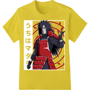 Madara Uchiha: Unleash Your Dark Side This Halloween - SUPERDTF - DTF Prints - DTF Transfers - Custom DTF Prints