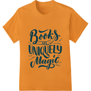 Magical Books - Uniquely Enchanting DTF Print Design - SUPERDTF - DTF Prints - DTF Transfers - Custom DTF Prints