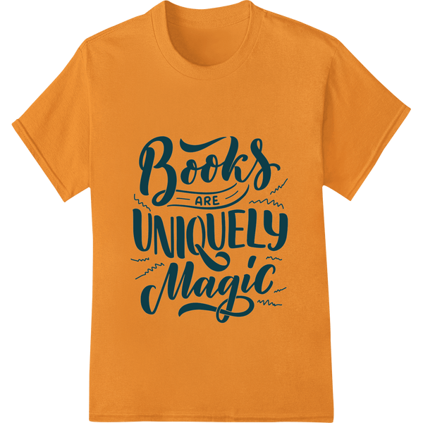 Magical Books - Uniquely Enchanting DTF Print Design - SUPERDTF - DTF Prints - DTF Transfers - Custom DTF Prints