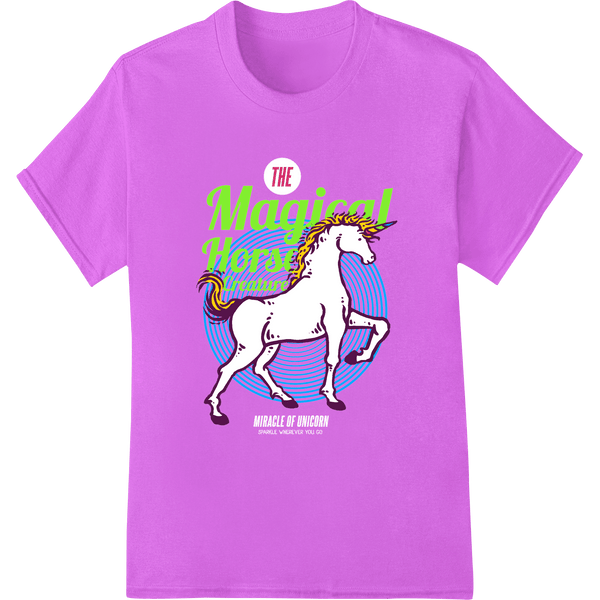 Magical Unicorn Fantasy Heat Transfer Print | Super DTF - SUPERDTF - DTF Prints - DTF Transfers - Custom DTF Prints