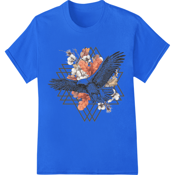 Majestic Fall Eagle Heat Transfer Design by Super DTF - SUPERDTF - DTF Prints - DTF Transfers - Custom DTF Prints