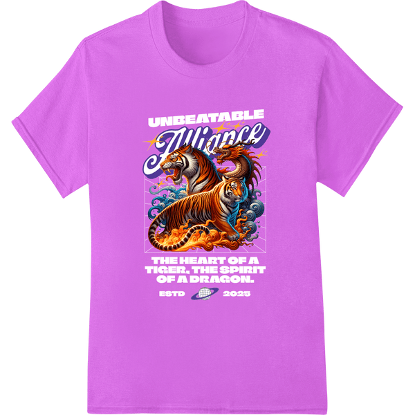 Majestic Tiger Advance - Vivid DTF Heat Transfer Print - SUPERDTF - DTF Prints - DTF Transfers - Custom DTF Prints