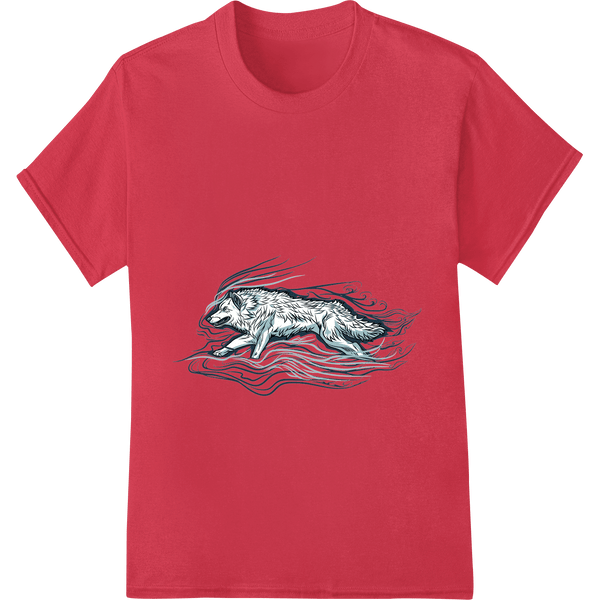 Majestic Wolf Illustration - Unleash Your Wild Side - SUPERDTF - DTF Prints - DTF Transfers - Custom DTF Prints