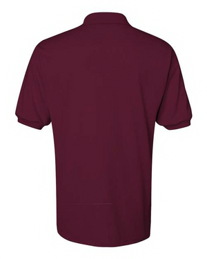 JERZEES 437MSR Maroon back