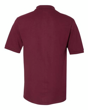 JERZEES 443M Maroon back