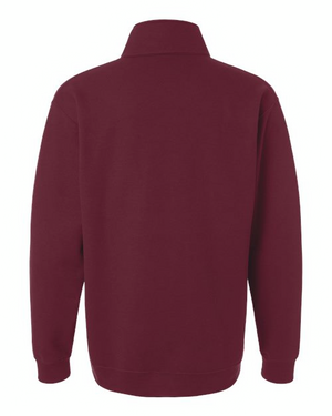Gildan 18810 Maroon back