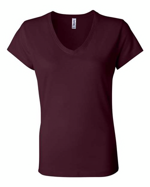 BELLA + CANVAS 6005 Maroon front