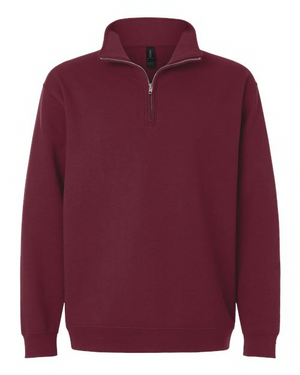 Gildan 18810 Maroon front