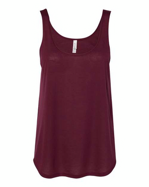 BELLA + CANVAS 8802 Maroon front