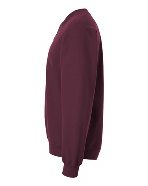 Gildan SF008 Maroon direct side