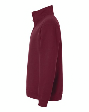 Gildan 18810 Maroon direct side
