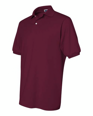 JERZEES 437MSR Maroon side