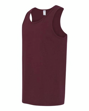 Gildan 5200 Maroon side