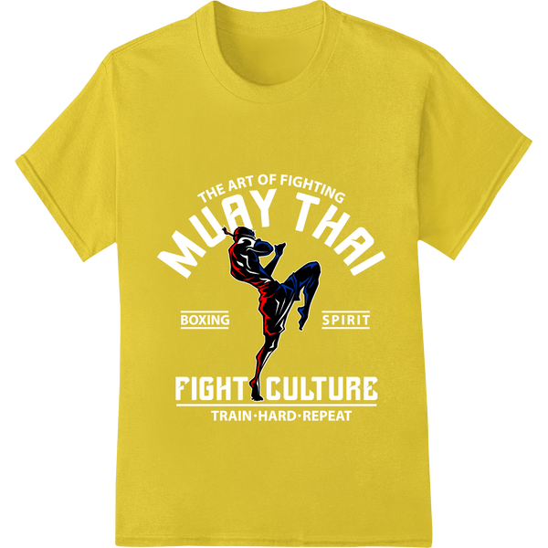 Martial Arts Silhouette Kick DTF Print Heat Transfer - SUPERDTF - DTF Prints - DTF Transfers - Custom DTF Prints