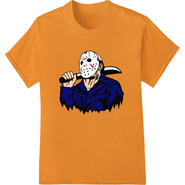 Masked Horror: Menacing Halloween Vector Illustration - SUPERDTF - DTF Prints - DTF Transfers - Custom DTF Prints