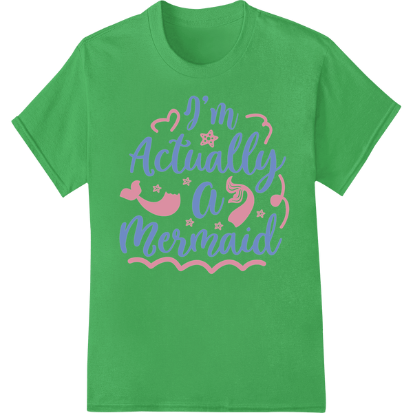 Mermaid Magic: Dive into Whimsy with this Playful Design - SUPERDTF - DTF Prints - DTF Transfers - Custom DTF Prints