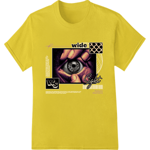 Mesmerizing Abstract Eye: Vibrant DTF Print Heat Transfer - SUPERDTF - DTF Prints - DTF Transfers - Custom DTF Prints