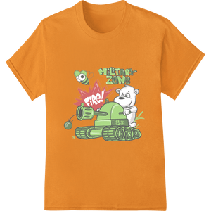 Military Tank: Explosive Style for Bold Fashion Statements - SUPERDTF - DTF Prints - DTF Transfers - Custom DTF Prints