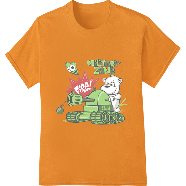 Military Tank: Explosive Style for Bold Fashion Statements - SUPERDTF - DTF Prints - DTF Transfers - Custom DTF Prints