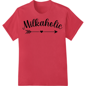 Milkaholic: A Heartwarming Valentine's Day Design - SUPERDTF - DTF Prints - DTF Transfers - Custom DTF Prints