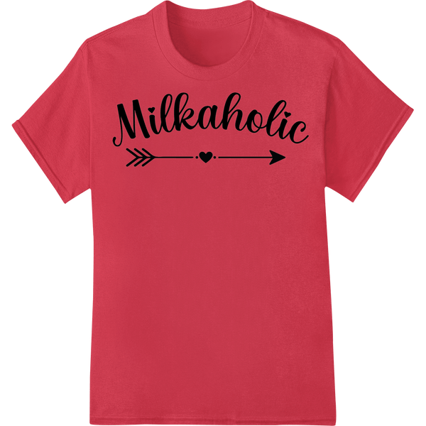 Milkaholic: A Heartwarming Valentine's Day Design - SUPERDTF - DTF Prints - DTF Transfers - Custom DTF Prints