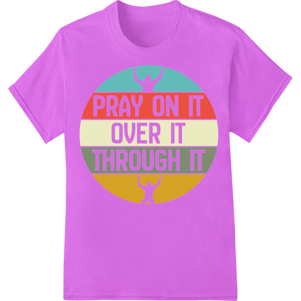 Motivational Religious Typography DTF Print Heat Transfer - SUPERDTF - DTF Prints - DTF Transfers - Custom DTF Prints