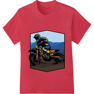 Motocross Madness: High - Speed Dirt Bike Racing Artwork - SUPERDTF - DTF Prints - DTF Transfers - Custom DTF Prints