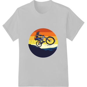 Motocross Sunset: Ride into Adventure with Super DTF - SUPERDTF - DTF Prints - DTF Transfers - Custom DTF Prints