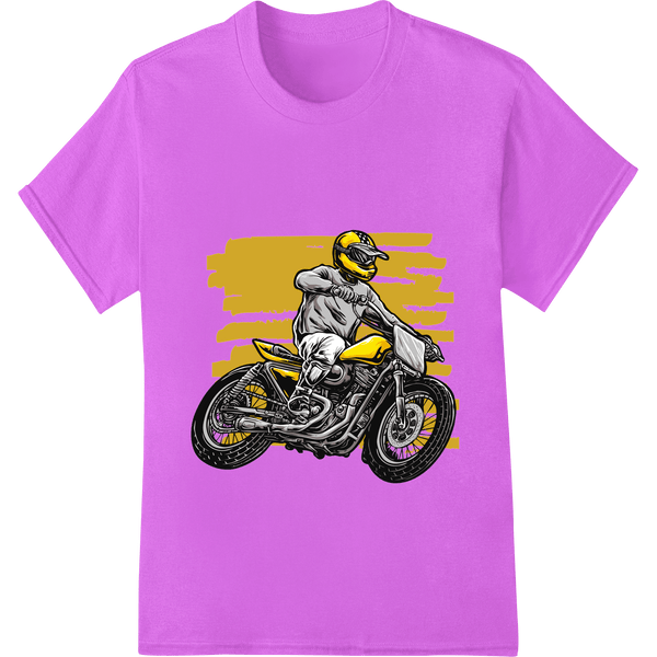 Motorcycle Stunt Rider | Bold Vector Design Print - SUPERDTF - DTF Prints - DTF Transfers - Custom DTF Prints