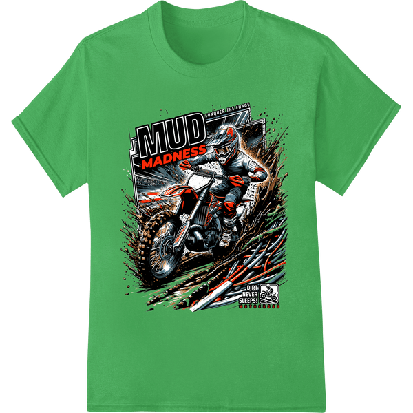 Mud Madness: Rev Up Your Style with Motocross Mayhem - SUPERDTF - DTF Prints - DTF Transfers - Custom DTF Prints