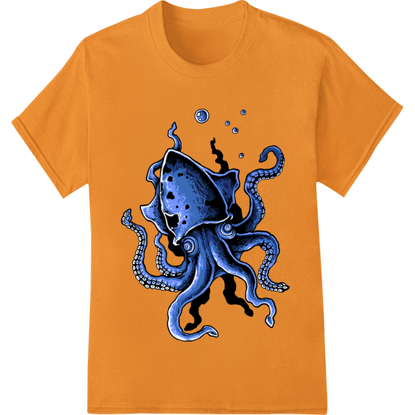 Mystical Inky Octopus: Dive Into Aquatic Fantasy - SUPERDTF - DTF Prints - DTF Transfers - Custom DTF Prints