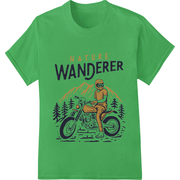 Nature Wanderer: Embrace Adventure with Classic Style - SUPERDTF - DTF Prints - DTF Transfers - Custom DTF Prints