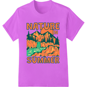 Nature's Summer Splendor: Stunning Outdoor DTF Print - SUPERDTF - DTF Prints - DTF Transfers - Custom DTF Prints