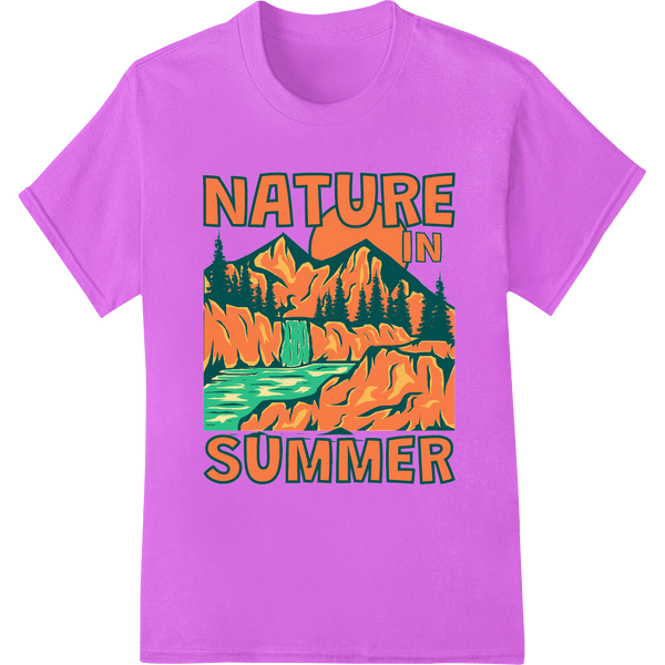 Nature's Summer Splendor: Stunning Outdoor DTF Print - SUPERDTF - DTF Prints - DTF Transfers - Custom DTF Prints