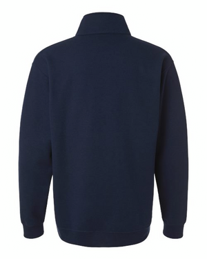 Gildan 18810 Navy back