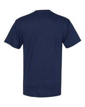 Hanes W110 Navy back
