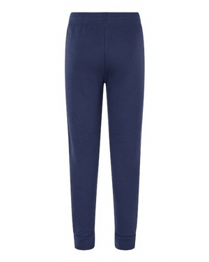 BELLA + CANVAS 3727T Navy back
