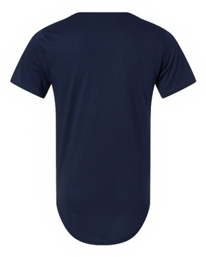 BELLA + CANVAS 3003 Navy back